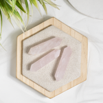 Rose Quartz Point Pencils