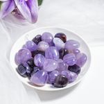 Amethyst Tumbled Stone