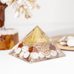 Orgone Gomti Chakra Pyramid