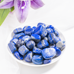 Lapis Lazuli Tumbled Stones