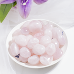 Rose Quartz Tumbled Stones