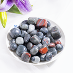 African Bloodstone Tumbled Stones