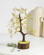 300 Chips Peridot Tree