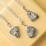 Natural Pyrite Pendant