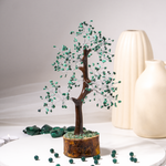 300 Chips Malachite Tree - Home & Office Décor