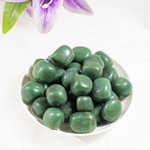 Green Jade Tumbled Stones
