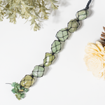 Green Aventurine Stone Hanger for Car and Home Decor