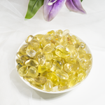 Lemon Quartz Tumbled Stones