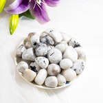 Rainbow Moonstone Tumbled Stones