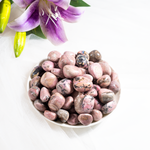 Rhodonite Tumbled Stones