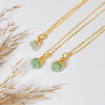 Green Aventurine Stone Necklace