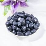 Black Shungite Tumbled Stones