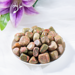 Unakite Tumbled Stones