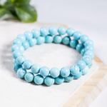 Turquoise Howlite Bracelet