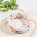Pink Opal Bracelet