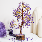 300 Chips Amethyst Tree