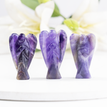 2 inches Amethyst Angels