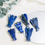 2 inches Lapis Lazuli Angels