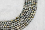 K2 Jasper Round Beads