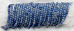 Natural Blue Aventurine Round Beads