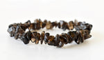 Smokey Quartz Chip Bracelet