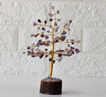 100 Chips Amethyst Crystal Tree