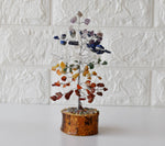 100 Chips 7 Chakra Crystal Tree