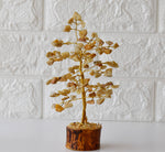 100 Chips Yellow Aventurine Crystal Tree