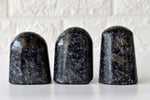 Polished Indigo Gabbro Freeform Crystal