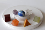 7Chakra Crystals Geometric Set