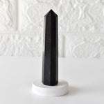 Black Tourmaline Tower Point