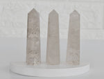 Smokey Quartz Tower Point (Emotional Calmness and Depression)