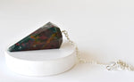 Bloodstone Pendulum