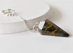Labradorite Pendulum