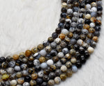 Dendritic Opal Round Beads