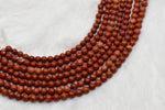 Red Jasper Round Beads