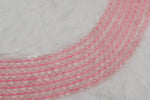 Natural Round Rose Quartz Beads
