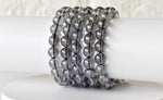 Aura Quartz Smokey Quartz Bracelet