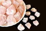 Rose Quartz Rough Rocks