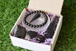 Black Tourmaline Crystal Gift Set