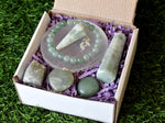 Green Aventurine Crystal Gift Set