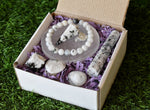 Rainbow Moonstone Crystal Gift Set