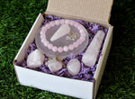 Rose Quartz Crystal Gift Set
