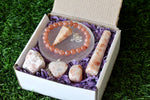 Sunstone Crystal Gift Set