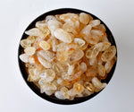 Heated Citrine Tumbled Stones