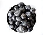 Larvikite Tumbled Stones