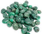 Malachite Tumbled Stones