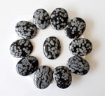 Snowflake Obsidian Pocket Stones