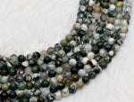 Tree Agate Beads, Natural Round Crystal Beads 4mm to 10mm