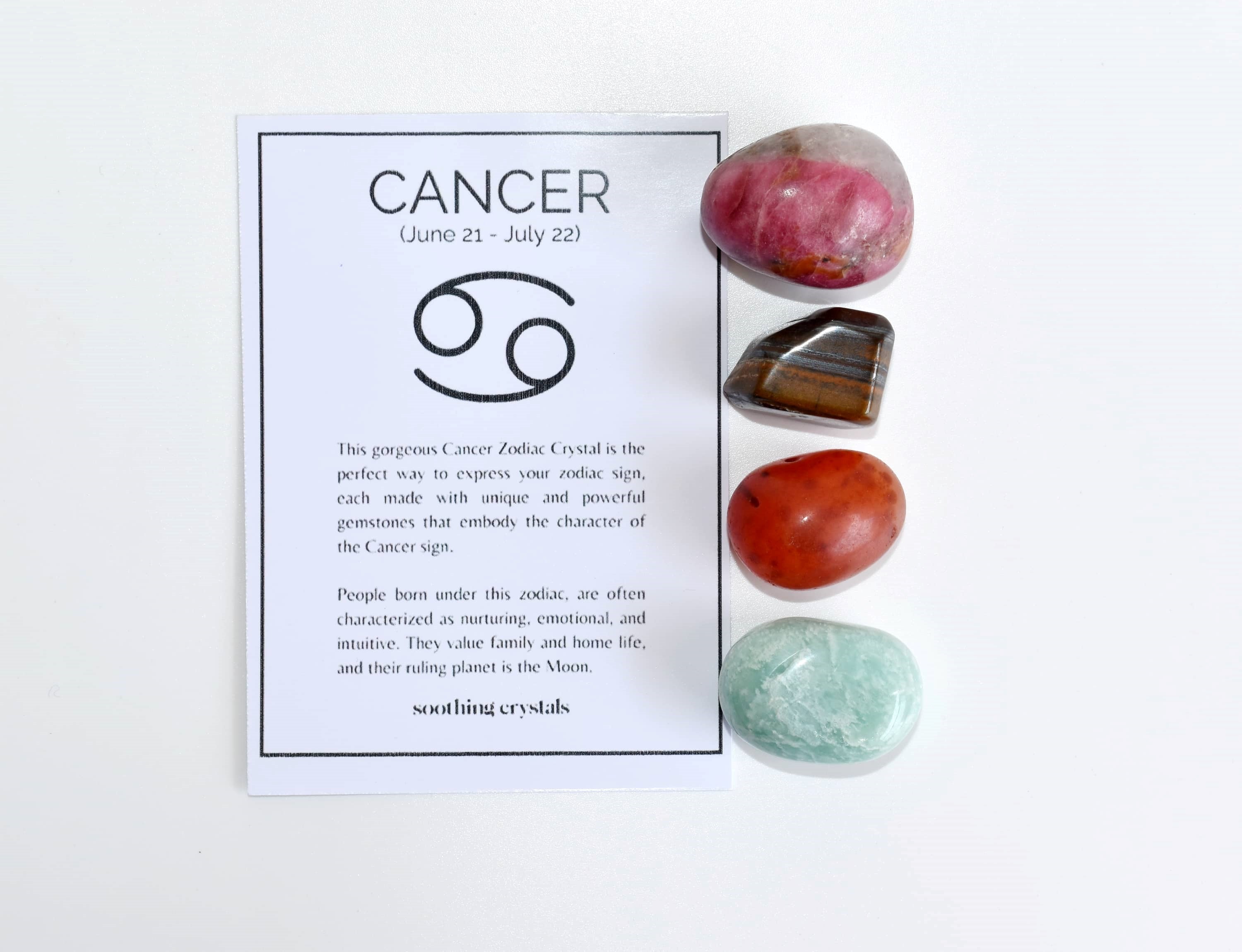 Cancer Healing Stones & Crystals